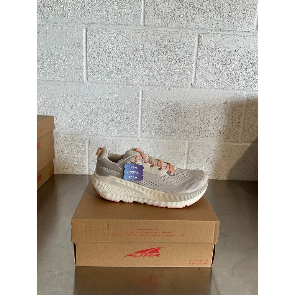 Altra FWD VIA 2 Road Running Shoes Women's Size 10 Tan (New Other)